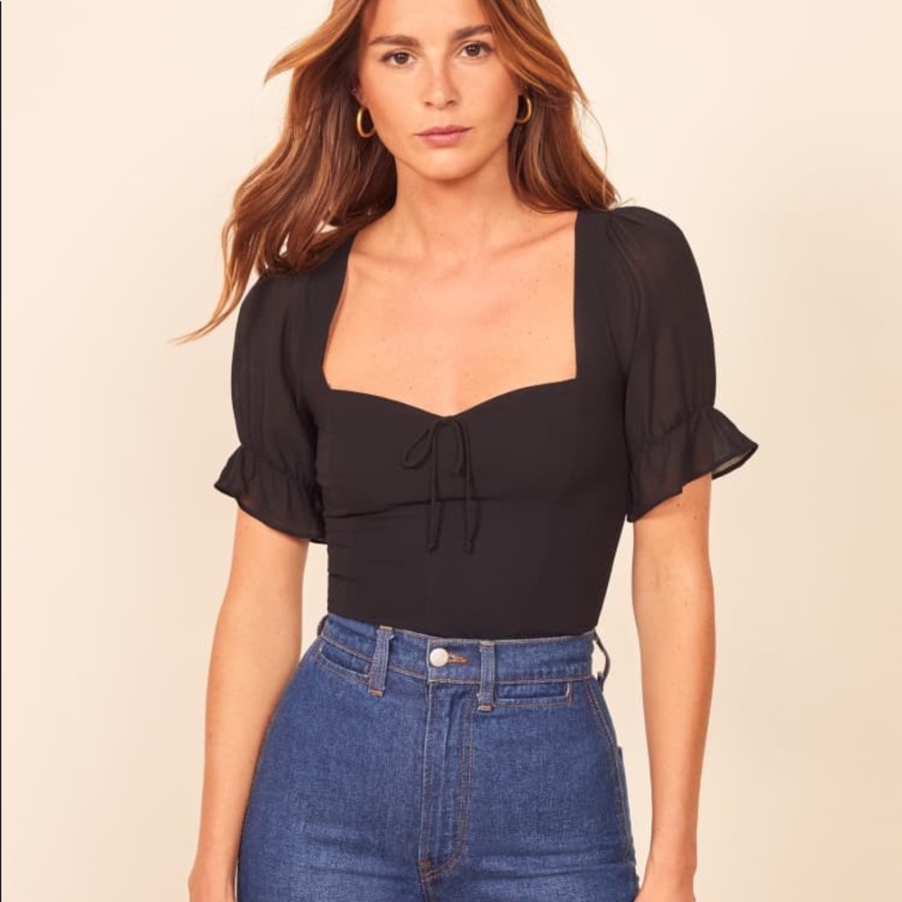 Reformation Delvin Top